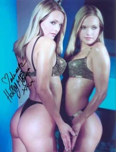 Holly McGuire - modelo/actriz - foto firmada - certificado de autenticidad (2332) - Imagen 1 de 1