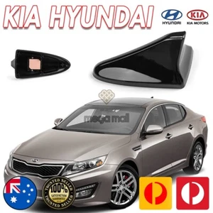 For 2013-2016 Kia Optima Gloss Black Fin Antenna Cover Signal Radio AM/FM Aerial - Picture 1 of 12