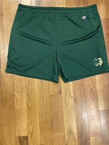 Pantalones Cortos de Baloncesto Vintage Champion NCAA Notre Dame Fighting Irish para Hombre Talla XXL - Imagen 1 de 8