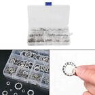 300pcs/Set Tooth Lock Washers Stainless-Steel External Star Assortment Kit