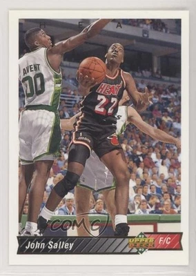 1992-93 Upper Deck John Salley #342 - Image 1 of 2