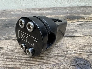 GT Piston Stem Neck 1-1/8” Threadless Black - Picture 1 of 6