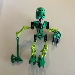 LEGO Bionicle Toa Lewa Mata 8535 100% Complete Figure Vintage Kanohi Miru - Picture 1 of 2