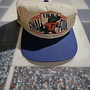 Vintage 1994 UF Florida Gators Final Four Three Bar Snapback The Game RARE - Picture 1 of 7
