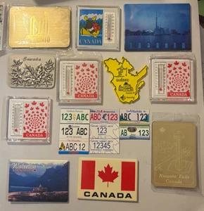 Vintage Rare Collectible Canadadian Themed Travel Magnets- You Choose the Magnet - Picture 1 of 40