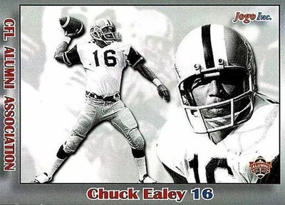 Jogo CFL Alumni Association #21 2013 Chuck Ealey - Hamilton - 200 juegos hechos Foto 1 de 2