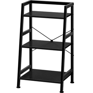 3-Tier Bookshelf, Ladder Shelf, Stand up Shelves, Industrial Bookcase with St... - Picture 1 of 9