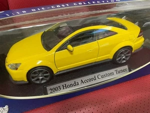 Motormax 1/18 Honda Accord Custom CM Diecast Model Car Raro USDM JDM - Foto 1 di 2