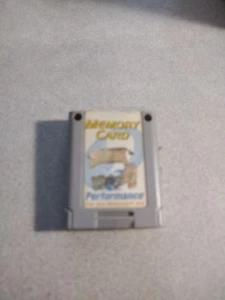 Nintendo 64 N64 Memory Card Controller Pack Saves Games Performance P-302W, A05 - Picture 1 of 8