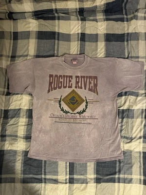 Camiseta de hombre vintage Rouge River talla XL 1992 Foto 1 de 4