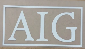 2007-2011 Manchester United Heimtrikot Trikot Sponsor Patch Abzeichen - Bild 1 von 2