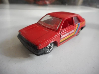 Guisval Renault 11 en Rouge - Photo 1/2
