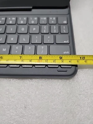 Inateck Bluetooth Keyboard Gray Model BK2009 NEW Open Box. For MS Surface Go - Image 1 of 4