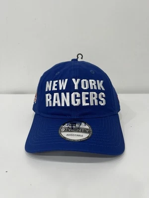 New York Rangers New Era 9Twenty Adjustable Strap 1994 Stanley Cup Cap Hat NHL - Image 1 of 4