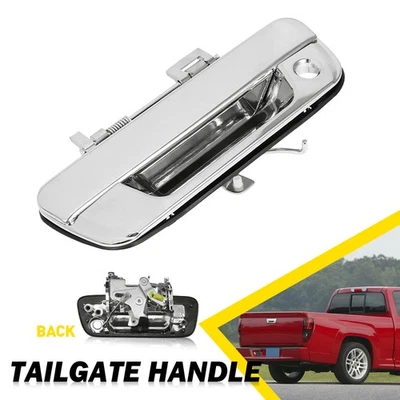 Puerta trasera exterior cromada para manija Chevrolet Colorado y GMC Canyon 2004-2012 nueva Foto 1 de 4