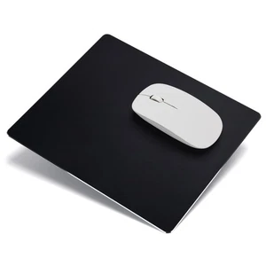 Tapis de Souris en Aluminium Tapis de Souris en Métal Antidérapant Tapis de S... - Photo 1/7