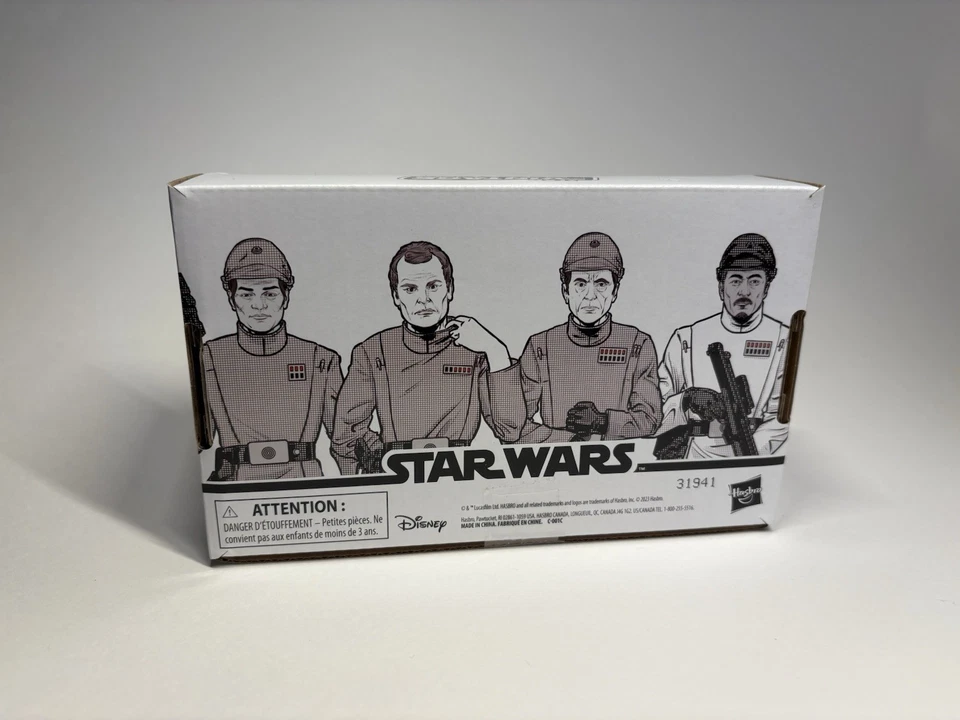 Star Wars Colección Vintage Oficial Imperial Paquete de 4 Set Hasbro Motti TVC 2023 Foto 1 de 1