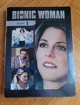The Bionic Woman: Season 1 (DVD, 1976) Brand New Foto 1 de 2