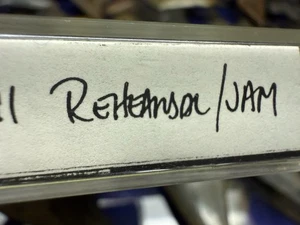 1991 CUL DE SAC REHEARSAL DEMO ROCK CASSETTE RARE BOSTON MASSACHUSETTS - Picture 1 of 3