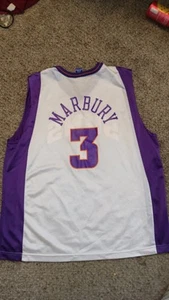 VINTAGE CHAMPION STEPHON MARBURY PHOENIX SUNS NBA JERSEY sz 44 - Picture 1 of 8