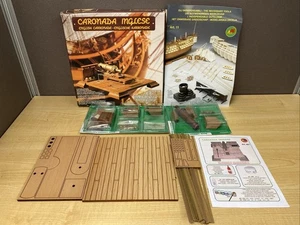 NEU Vintage 1972 Mantua Model Caronada Inglese 1:17 Cannon Italy Model Kit #801 - Bild 1 von 24