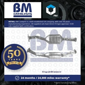 Catalytic Converter Type Approved + Fitting Kit BM90500HK BM Catalysts 173188 - Picture 1 of 3