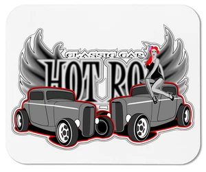 Double Hot Rod - Mouse Pad - Picture 1 of 1