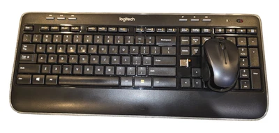 Logitech K520 Wireless Keyboard & M325 Mouse Combo with Unifying Receiver - Image 1 of 4