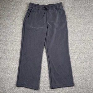 Lululemon Softstreme pantaloni a vita alta donna taglia 10 neri pantaloni della tuta tempo libero - Foto 1 di 12
