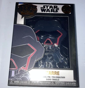 Funko POP! Star Wars Karre Enamel Pin w/ Removable Stand - SE - Disney - NEW - Picture 1 of 6
