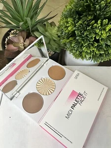 Ofra Cosmetics Face It LIGHT Midi Palette 12g /0.42 Oz Sculpt Warm Highlight NIB - Picture 1 of 4