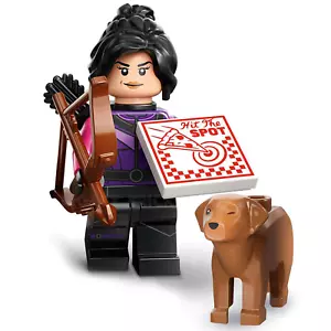LEGO Kate Bishop Marvel Serie 2 Minifigur CMF 71039 - Bild 1 von 2