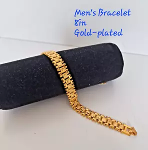 Vergoldetes Armband neueste Designs 24K Armbandarmbänder vergoldet, Damen und Herren - Bild 1 von 6