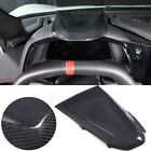 Real Carbon Fiber Dashboard Instrument Upper Panel Cover für Corvette C8 2020-23