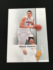 NIKOLA VUCEVIC ROOKIE SP AUTHENTIC 2011-12 RC BASKETBALL CARD