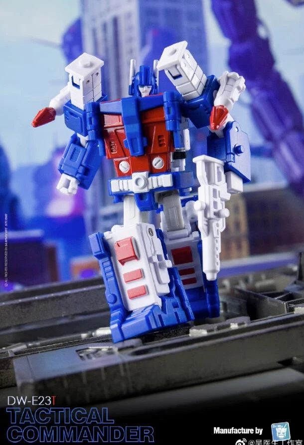 New Transformation toys DR.Wu Extrme Warfare DW-E23T Tactical Commander In Stock - Image 1 of 4