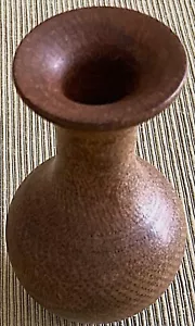Blackboy Wooden Bud Vase-Made in Western Australia-1970-Antique - Picture 1 of 4