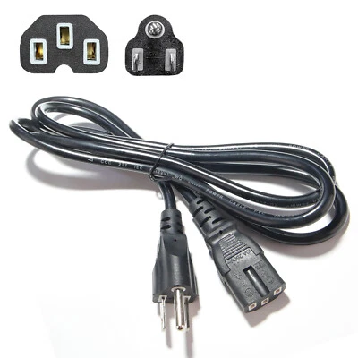 Olevia Plasma LCD LED TV Monitor Computer AC Replacement Power Cord Cable - Image 1 of 4
