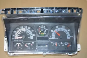 Chevy GAS 95-02 HD Speedometer Instrument Cluster air brakes 16233175 - Picture 1 of 10