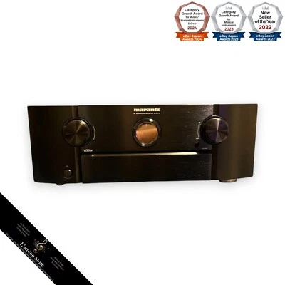 Marantz SR6015 9.2 Channel 8K AV Receiver 3D Audio HEOS Wireless Japan SR 6015 - Image 1 of 4