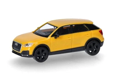 Herpa Audi Q2, giallo vegas  1:87 028677-002 modellismo - Immagine 1 di 4