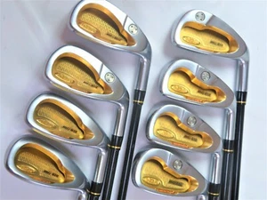HONMA TWIN MARKS MG-818 3STAR 8pc R-FLEX IRONS SET GOLF CLUBS MG818 NWO - Picture 1 of 9