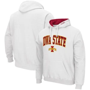 Colosseum Iowa State Cyclones Arch & Logo 3.0 Pullover Hoodie - L (A033) - Picture 1 of 1
