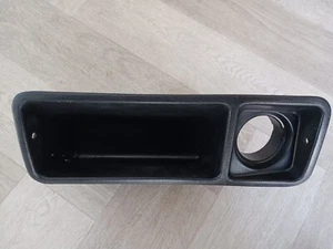 Ford Escort Mk2 Rs2000 Dash Clock Pod Fibreglass New - Picture 1 of 4