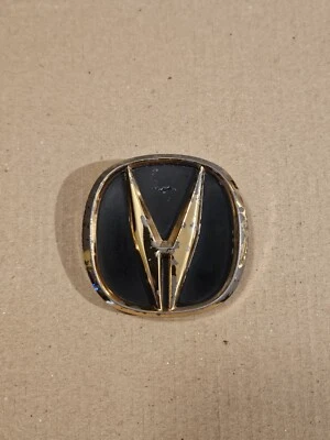 原始设备制造商 1991 - 1995 年讴歌传奇徽章后备箱盖徽章稀有金色后部 — 第 1/3 张图片