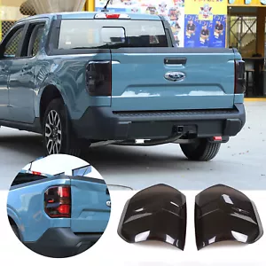 Cubierta de luz trasera ahumada cubierta apagón protector Len para Ford Maverick 2022-2024 - Imagen 1 de 10