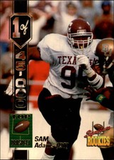 1994 Signature Rookies #1 Sam Adams 