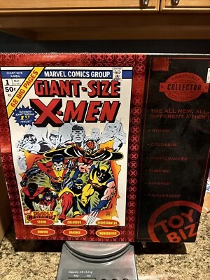 Juego de 6 figuras de acción Toybiz 1998 Giant Size X-men 1 Marvel Collector Edition Foto 1 de 4