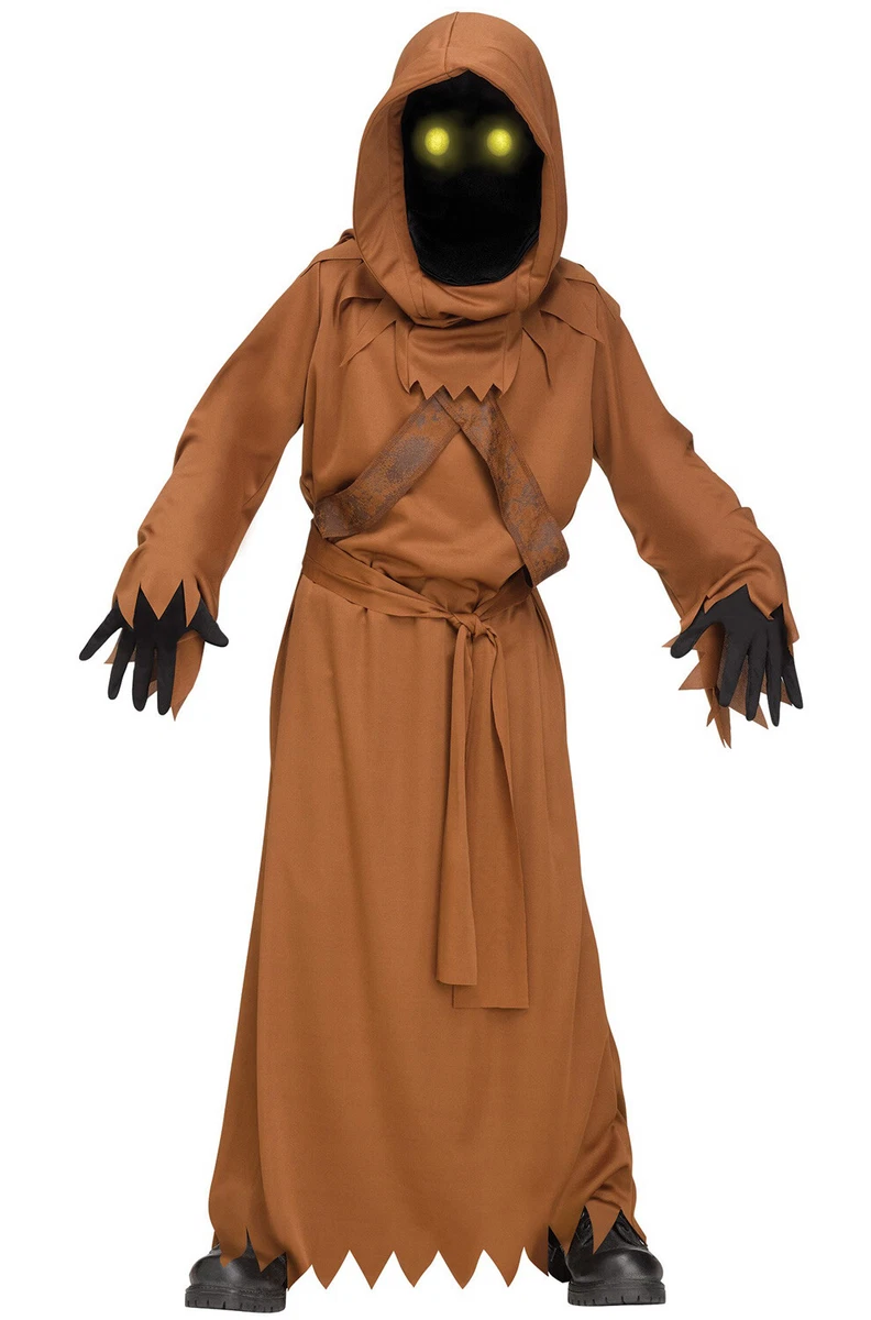 Fun World - Green Skin Suit Child Halloween Costume - Medium Size 8-10...