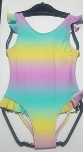 Girls One-Piece FLAPDOODLES Swimsuit Swimming Costume Swimwear VARIOUS SIZES - Picture 1 of 8